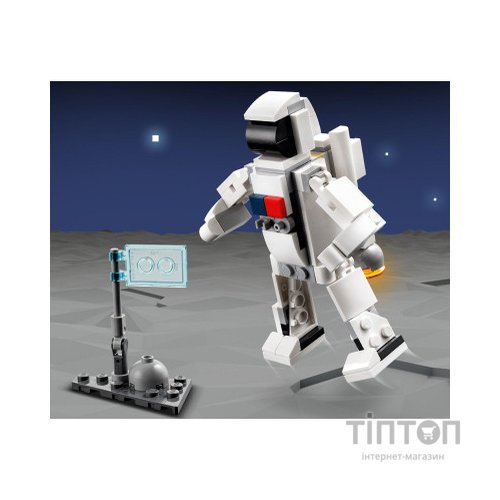 Конструктор LEGO Creator Космічний шатл 144 деталей (31134)