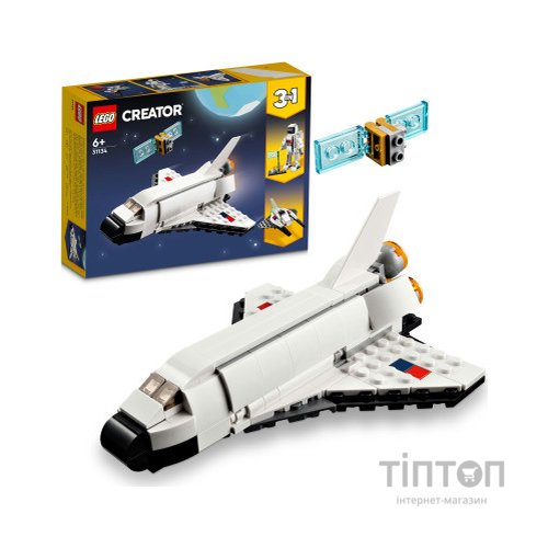 Конструктор LEGO Creator Космічний шатл 144 деталей (31134)