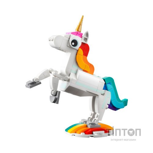 Конструктор LEGO Creator Магічний єдиноріг 145 деталей (31140)