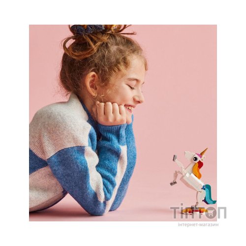 Конструктор LEGO Creator Магічний єдиноріг 145 деталей (31140)