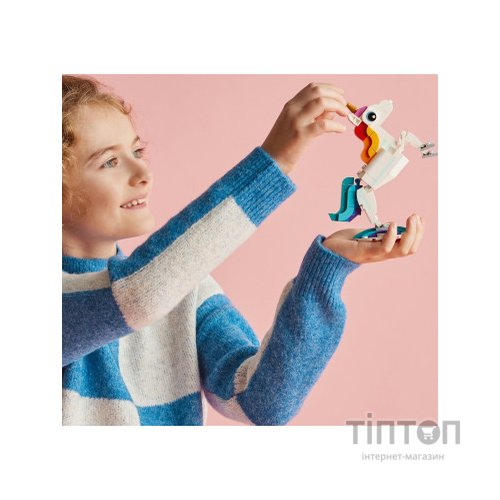 Конструктор LEGO Creator Магічний єдиноріг 145 деталей (31140)