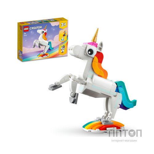 Конструктор LEGO Creator Магічний єдиноріг 145 деталей (31140)