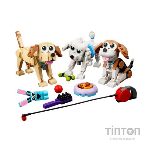 Конструктор LEGO Creator Милі собачки 475 деталей (31137)