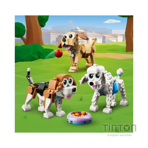 Конструктор LEGO Creator Милі собачки 475 деталей (31137)