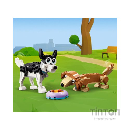 Конструктор LEGO Creator Милі собачки 475 деталей (31137)