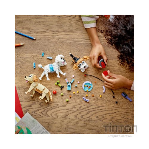 Конструктор LEGO Creator Милі собачки 475 деталей (31137)