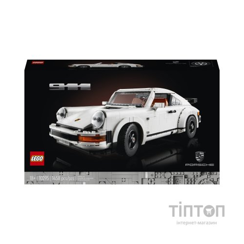 Конструктор LEGO Creator Porsche 911 (10295)