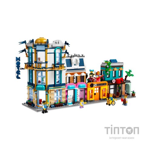 Конструктор LEGO Creator Центральна вулиця 1459 деталей (31141)
