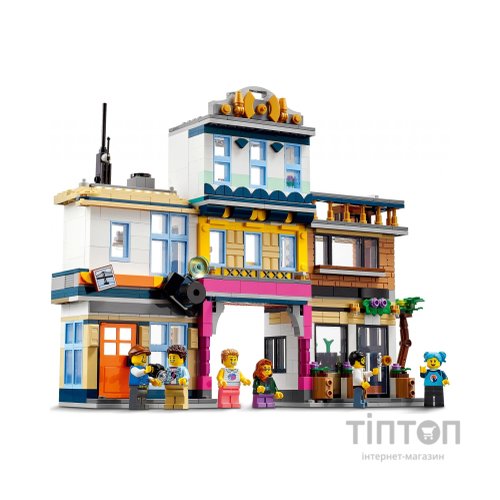 Конструктор LEGO Creator Центральна вулиця 1459 деталей (31141)