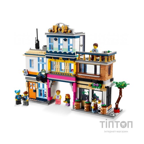 Конструктор LEGO Creator Центральна вулиця 1459 деталей (31141)