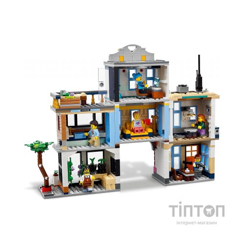 Конструктор LEGO Creator Центральна вулиця 1459 деталей (31141)