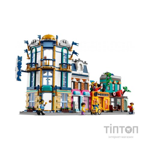 Конструктор LEGO Creator Центральна вулиця 1459 деталей (31141)