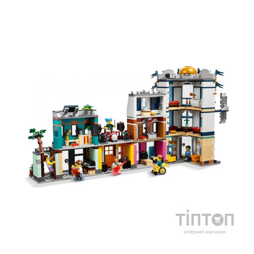 Конструктор LEGO Creator Центральна вулиця 1459 деталей (31141)