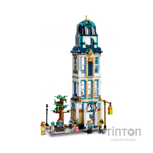 Конструктор LEGO Creator Центральна вулиця 1459 деталей (31141)