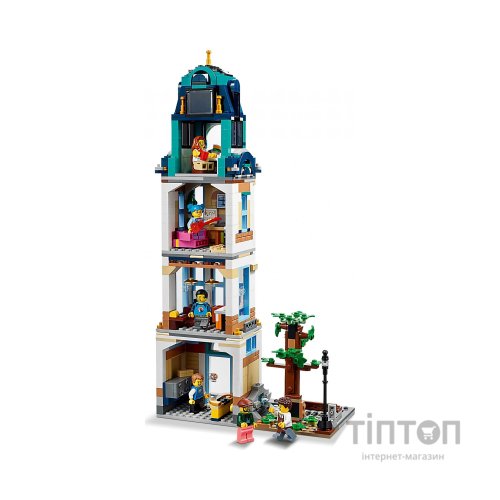 Конструктор LEGO Creator Центральна вулиця 1459 деталей (31141)