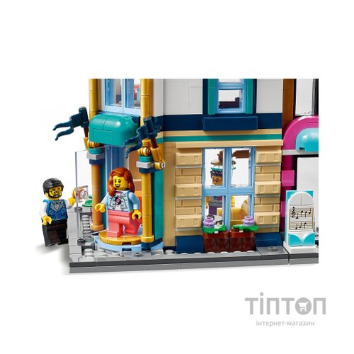 Конструктор LEGO Creator Центральна вулиця 1459 деталей (31141)