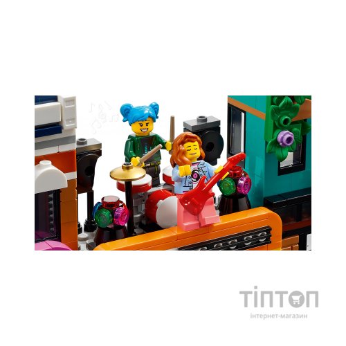 Конструктор LEGO Creator Центральна вулиця 1459 деталей (31141)