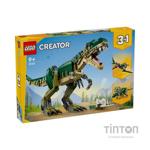 Конструктор LEGO Creator Тиранозавр (31151)