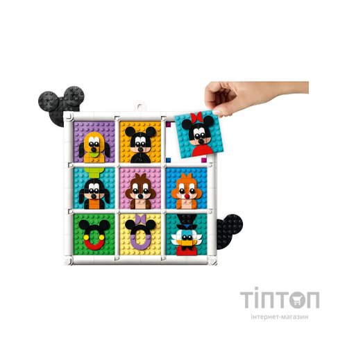 Конструктор LEGO Disney 100-та річниця мультиплікації Disney 1022 деталей (43221)