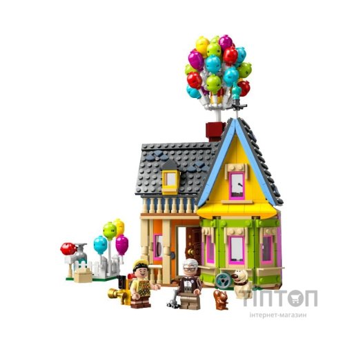 Конструктор LEGO Disney Classic Будинок Вперед і вгору 382 деталі (43217)