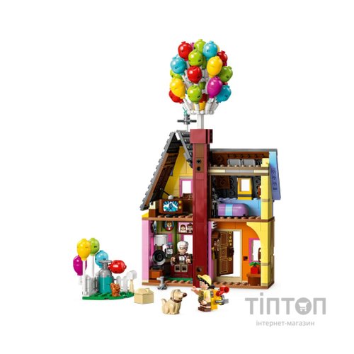 Конструктор LEGO Disney Classic Будинок Вперед і вгору 382 деталі (43217)
