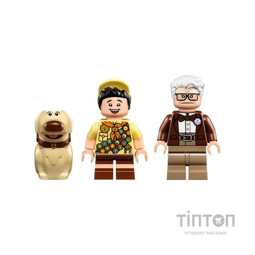 Конструктор LEGO Disney Classic Будинок Вперед і вгору 382 деталі (43217)