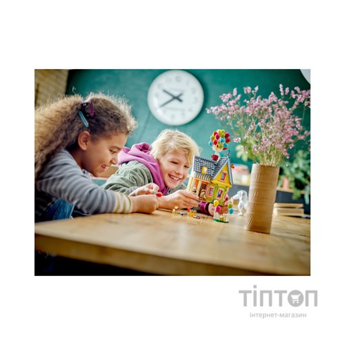 Конструктор LEGO Disney Classic Будинок Вперед і вгору 382 деталі (43217)