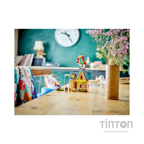 Конструктор LEGO Disney Classic Будинок Вперед і вгору 382 деталі (43217)