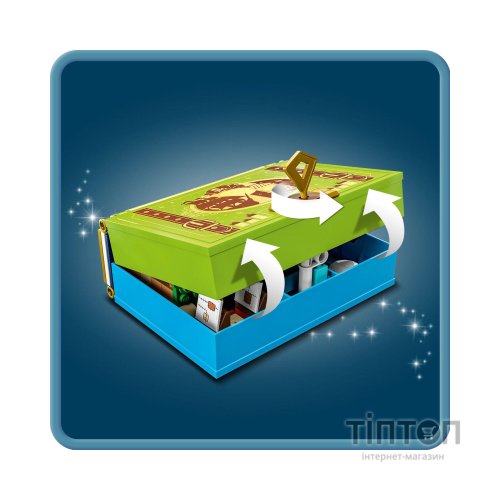 Конструктор LEGO Disney Classic Книга пригод Пітера Пена та Венді 111 деталей (43220)