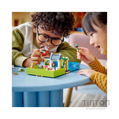 Конструктор LEGO Disney Classic Книга пригод Пітера Пена та Венді 111 деталей (43220)