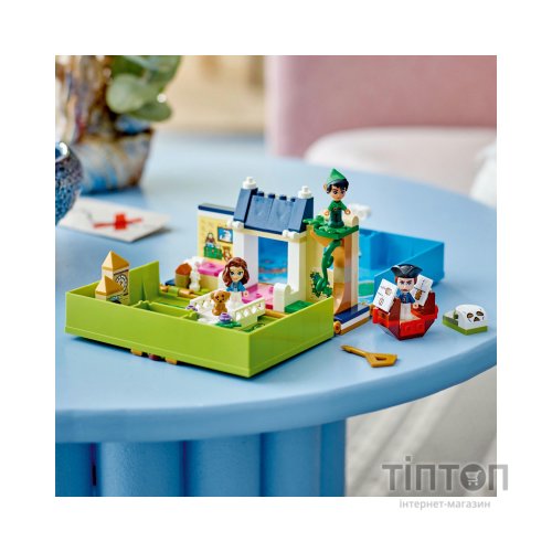 Конструктор LEGO Disney Classic Книга пригод Пітера Пена та Венді 111 деталей (43220)