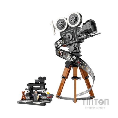 Конструктор LEGO Disney Камера вшанування Волта Діснея 811 деталей (43230)