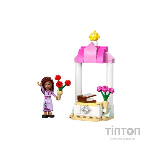 Конструктор LEGO Disney Princess Вітальний стенд Аші (30661)