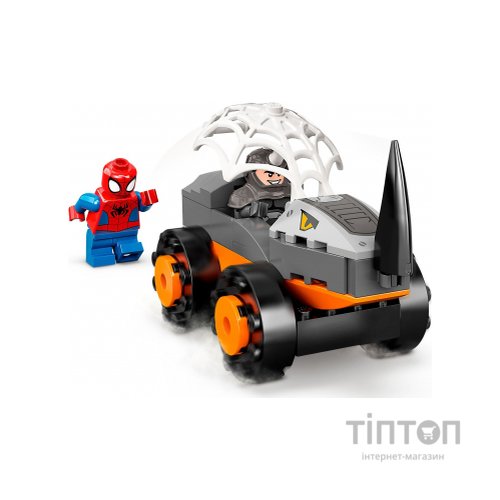 Конструктор LEGO Disney Сутичка Халка і Носорога на вантажівках (10782)