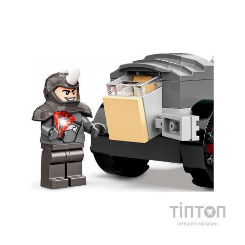 Конструктор LEGO Disney Сутичка Халка і Носорога на вантажівках (10782)