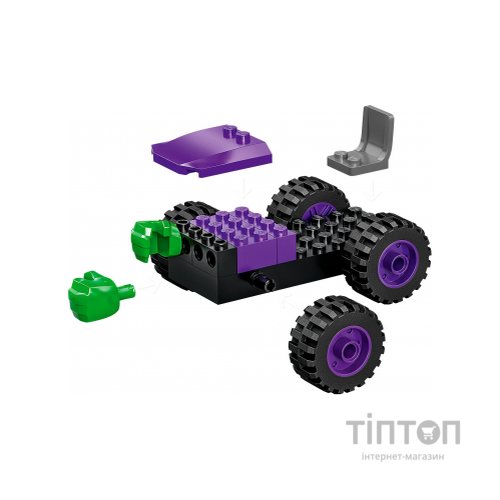 Конструктор LEGO Disney Сутичка Халка і Носорога на вантажівках (10782)