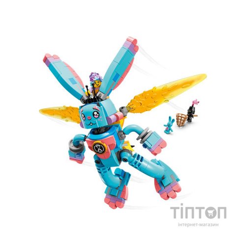 Конструктор LEGO DREAMZzz Іззі та кроленя Бунчу 259 деталей (71453)