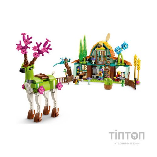 Конструктор LEGO DREAMZzz Стайня казкових істот 681 деталь (71459)