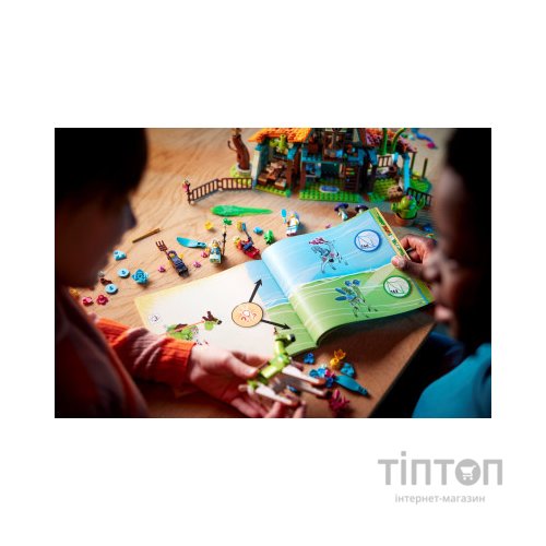 Конструктор LEGO DREAMZzz Стайня казкових істот 681 деталь (71459)