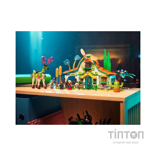 Конструктор LEGO DREAMZzz Стайня казкових істот 681 деталь (71459)