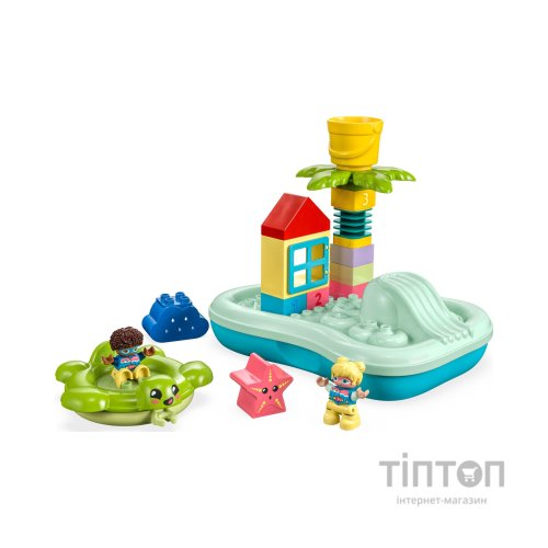 Конструктор LEGO DUPLO Аквапарк 19 деталей (10989)