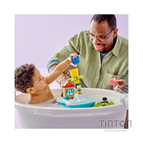 Конструктор LEGO DUPLO Аквапарк 19 деталей (10989)