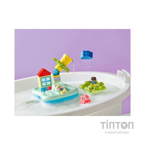 Конструктор LEGO DUPLO Аквапарк 19 деталей (10989)