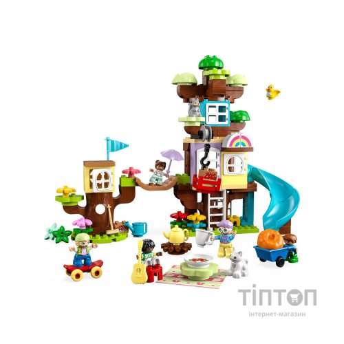 Конструктор LEGO DUPLO Будиночок на дереві 3 в 1 (10993)