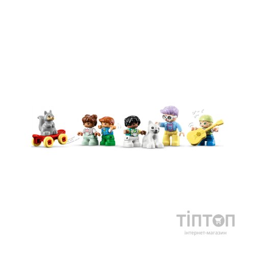 Конструктор LEGO DUPLO Будиночок на дереві 3 в 1 (10993)