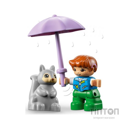 Конструктор LEGO DUPLO Будиночок на дереві 3 в 1 (10993)