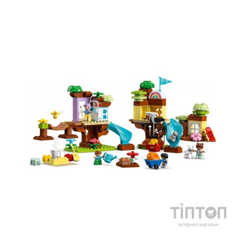 Конструктор LEGO DUPLO Будиночок на дереві 3 в 1 (10993)