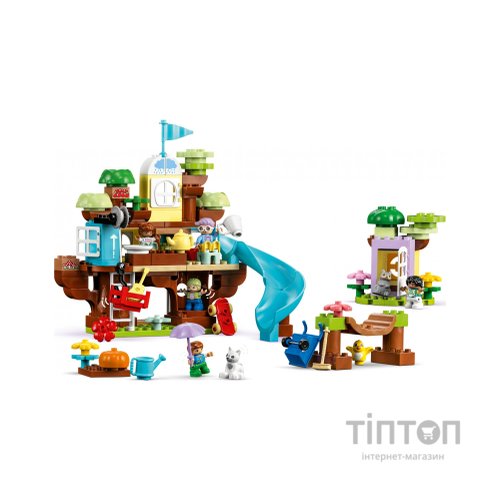 Конструктор LEGO DUPLO Будиночок на дереві 3 в 1 (10993)