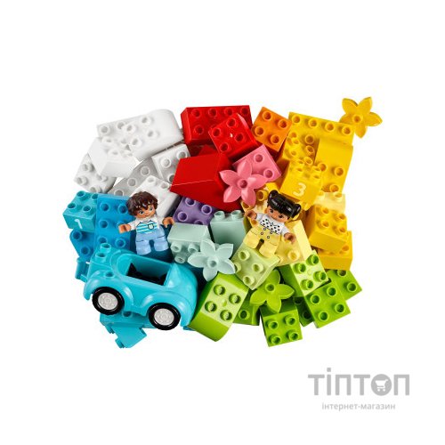 Конструктор LEGO DUPLO Classic Коробка з кубиками 65 деталей (10913)