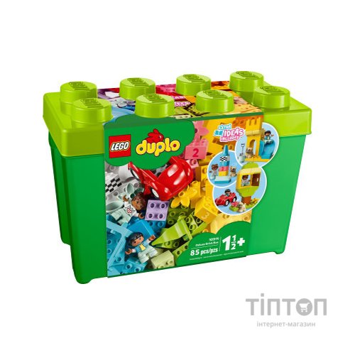 Конструктор LEGO DUPLO Classic Коробка з кубиками Deluxe (10914)